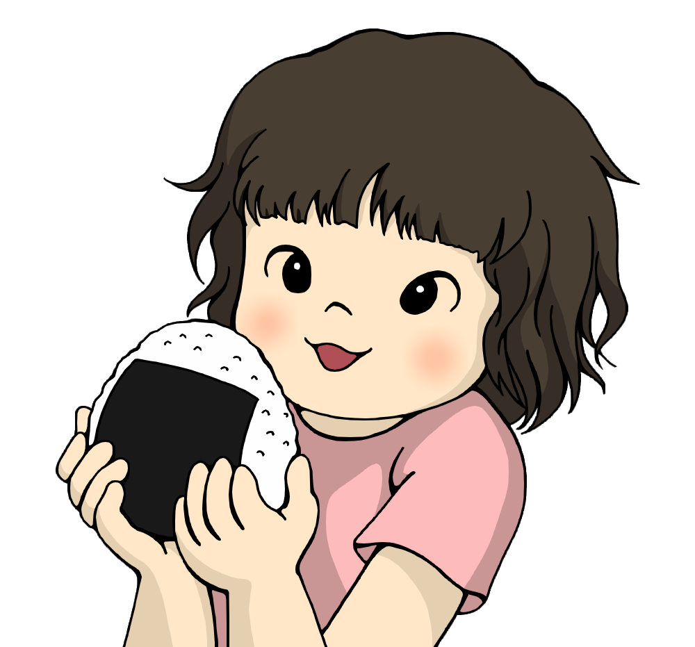ひよりちゃんおにぎり